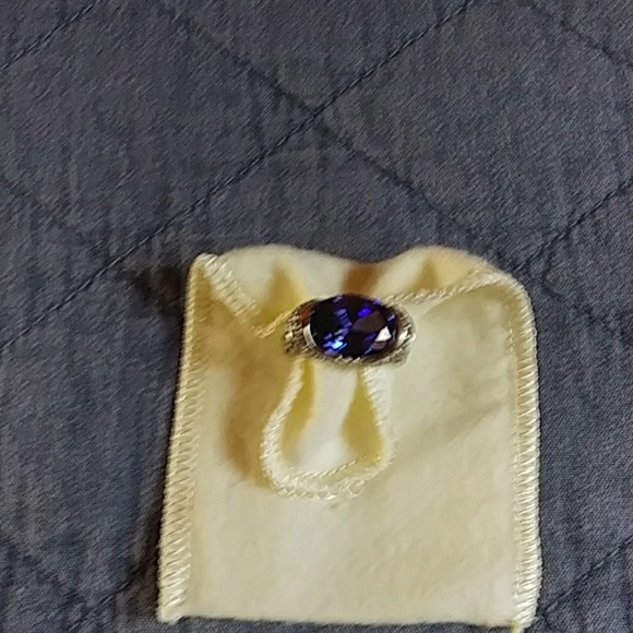 Bella Luce Sterling Silver and Tanzanite - Picture 1 of 4